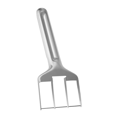 F Fityle Strumento per tagliare le fette di anguria, strumento per tagliare, artefatto multiuso in acciaio inossidabile per tagliare l'anguria per le