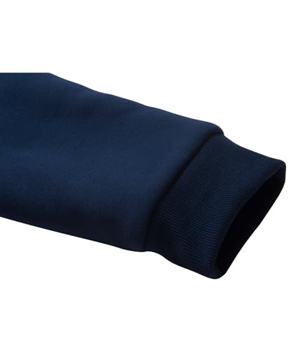 Little Beauty Fleece Hoodies for Men Winter Thick Jackets Sherpa Lined Zip Up Sweatshirt With Kanga Pocket 6