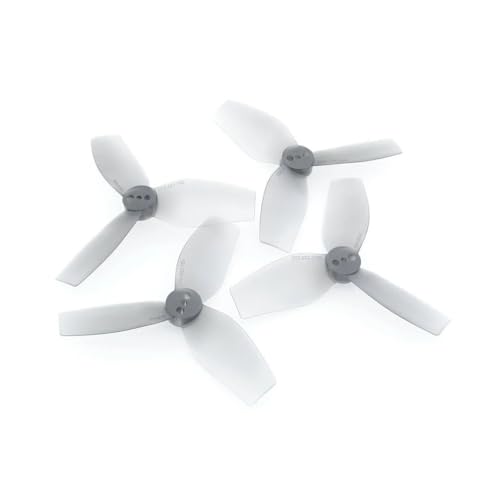 Hélice 2927 tripale grise en polycarbonate pour réparer un drone après crash
