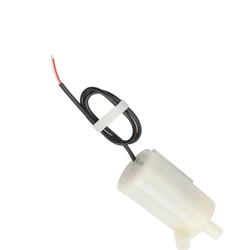 Asixxsix Pompe Submersible, Pompe d'aquarium de à Eau Amphibie à Haute efficacité et à Faible Bruit de 80 à 120 L H, avec Conception Résistante à la Corrosion pour la Culture Hydroponique de Fontaine