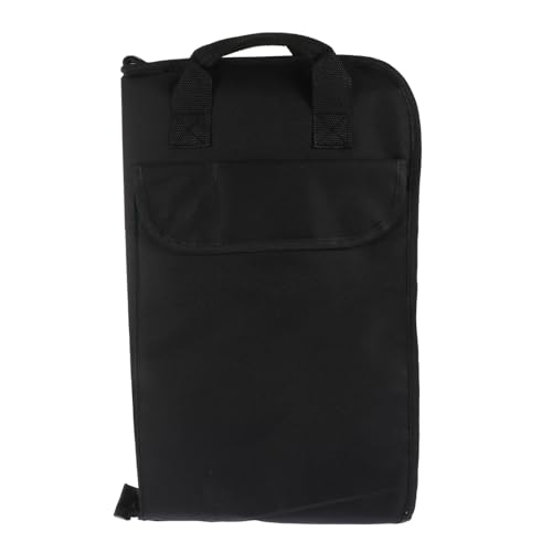 Holibanna 1pc Professional Drumstick Bag Portable Storage Container for Drumsticks Simple Design Style present for Drum Enthusiasts Durable Drum Accessory for Easy Carrying
