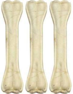 Pets Shop Rawhide Pressed Chew Bone (4.5-Inch) 2 PCs