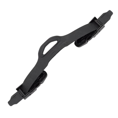 Correas De Aletas - Correas De Aletas | Correas Para Aletas Ajustables | Correas Ajustables De Goma Reemplazo Para Actividades Subacuáticas | Accesorios Versátiles Para Snorkel Con Diseño