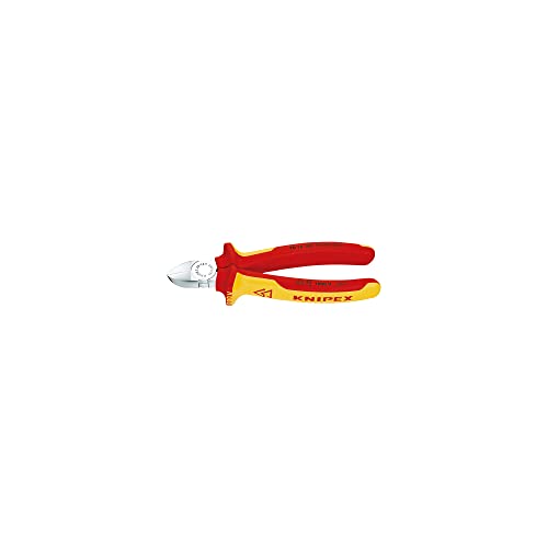 【在庫処分】クニペックス KNIPEX 7026-160 絶縁斜ニッパー 100 Amazon.co.jp: クニペックス(Knipex) 絶縁斜ニッパー 1000V 7026-160