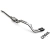 نظام العادم Flowmaster 717997 FlowFX Cat-Back - 3 بوصة إلى 2.5 بوصة مخرج مزدوج من نفس الجانب - 409 SS
