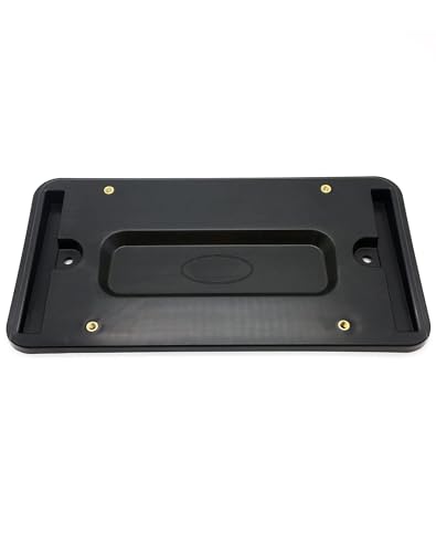 Ensun LR019327 Rear License Plate Nameplate Holder Bracket fits Range Rover Sport Evoque LR2 LR3 LR4