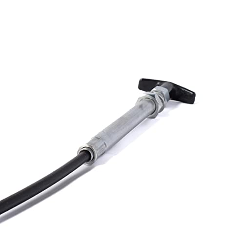 Câble de commande de goulotte John Deere AM126215 pour souffleuse 106.7cm