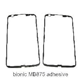 Adhesive for Droid Bionic Motorola MB875 Digitizer XT875 Front Glass Screen Lens Glue