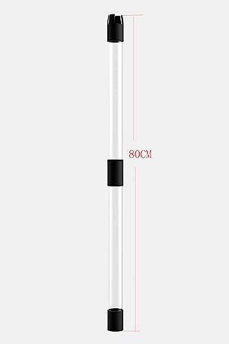 TGA Sports Ping Pong Ball Catcher Table Tennis Ball Picker Upper Tube, 31.5 Inch/80CM - Thumbnail 3