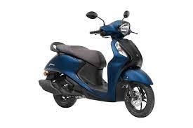 Image of Marvel Bikes Private LIMTED FASCINO 125 FI (Yellow COCLTAIL)