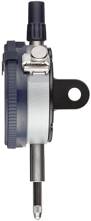 0.01mm X 10mm Dial Indicator, 0-100, Lug Back, Series 2, 8mm Stem