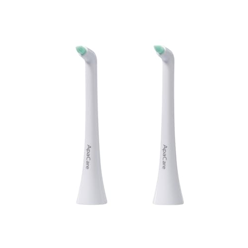 ApaCare Sonic Inter Polish Zahnbürstenaufsätze Set 2 Stk. für Zahnzwischenräume (ApaCare Sonic Professional)