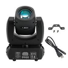 LED Moving Head Stage Light with Mounting Bracket