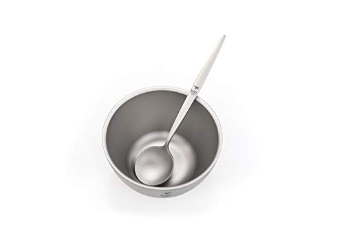 Keith Titanium Ti5354 Double-Wall Insulated Bowl -18.6 Fl Oz #TOP4