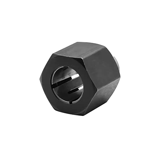Homhelar 19693 1/2" Router Collet Replaces For Dewalt 326286-03 Big Horn Bosch 2610906284 Hitachi 325-199, 323-421 #TOP4