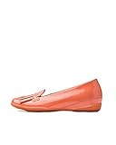 MKT/es Wonders Bailarina De Piel Detalle Flecos para Mujer Rosa 38