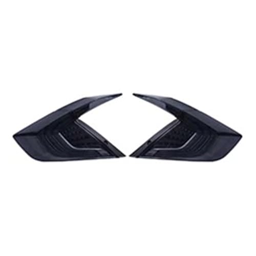 Feux arrière LED Civic 10th Berline 2016-2020 qui transforment le look de votre voiture de nuit