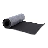 BXI Barriera insonorizzante in vinile caricato in massa, 6 kg/m², 30 x 250 cm, foglio isolante MLV, antivibrazione, spessore 3 mm, per parete, pavimento, soffitto