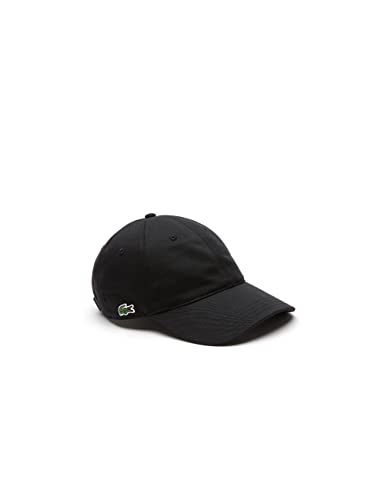 Lacoste Unisex RK0440 baseballmütze, Noir, Taille Unique
