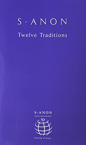 S-Anon Twelve Traditions International Family Groups