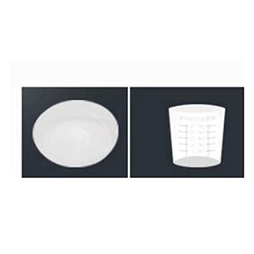 Balance de cuisine numérique pour aliments, mesure multifonction en grammes et onces, taille : 23,5 cm x 16,2 cm, 1 balance