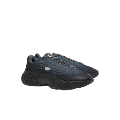 LACOSTE SPINOR 1265 SMA sneaker basse homme noire et blanche blanche