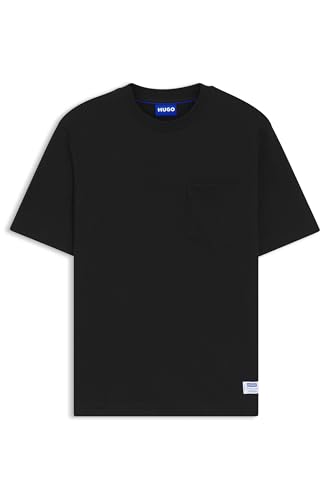 Hugo Nestite T-Shirt Homme confectionné en jersey de qualité supérieure durable