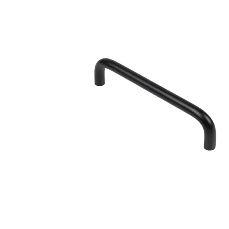 Maniglie Per Cassetti Maniglie e pomelli for mobili da cucina in alluminio massiccio for nere(Matte Black 416mm)