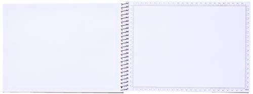 Tilibra - Caderno Esp CD Cartografia Sem Seda Milimetrado Pepper Preto 80 Folhas Multicor, 1 unidade
