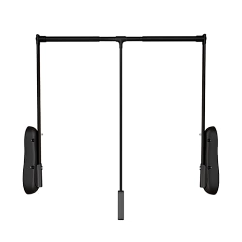 Barre de penderie extensible pour optimiser l'espace du grand placard de chambre