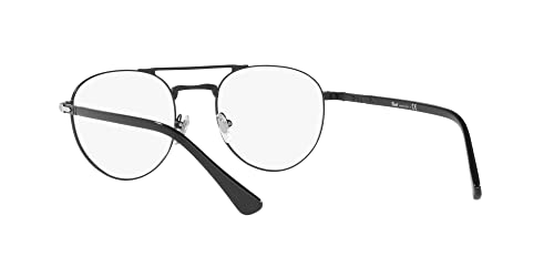 Image of Persol mens Po2495v Round Prescription Eyewear Frames