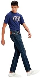 Levi's 501 Original Jeans Erkek Jean Pantolon Dark Indigo (0000) 36W / 30L - Görsel 3