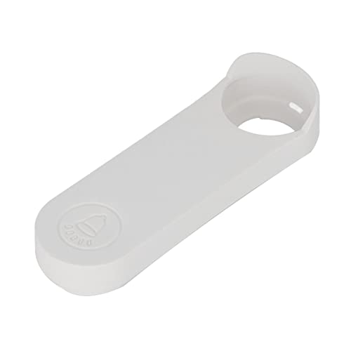 Okuyonic Campainha, capa protetora resistente ao clima para campainha, antiarranhões, antiUV, fácil