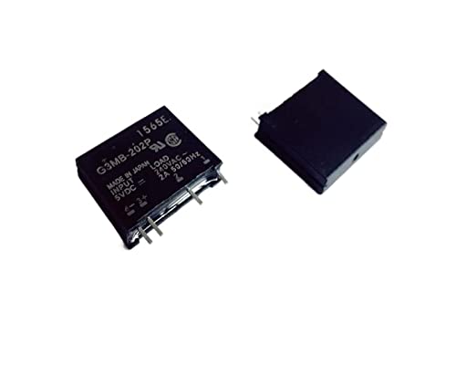 Relais G3MB-202P DC-AC 12V 4PIN commutation silencieuse et durable x2