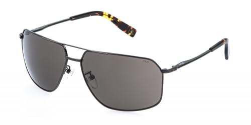 Lunettes de Soleil Fila SFIA09 0568 homme protection solaire grand verre 65mm bachelite