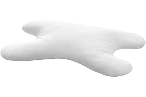 Hefel My Face Kissen Bezug, 100% Baumwolle, Weiß, Taupe,...