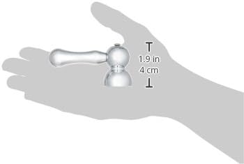 Miniatura 3 de American Standard 012245-0020A Kit de mango y tornillo, cromo pulido cromado pulido 1.20 x 3.90 x 3.15 pulgadas