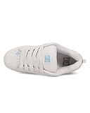 DC Court Graffik Sd - Tenis para mujer, Blanco/ Azul 8Off White/Blue), 41 EU