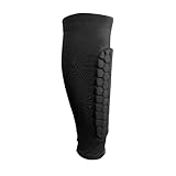 Coupe incurvée ergonomique pour plus de confort : conçus pour épouser naturellement la forme du mollet, ces protège-tibias offrent un ajustement confortable mais confortable pour les tailles S-XL. Convient comme protège-tibias pour garçons et enfants de 7 à 8 ans, le design ergonomique réduit la fatigue, offrant un soutien stable lors d'un entraînement prolongé sur des surfaces synthétiques ou dures.