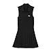 Lacoste Women's Sport Stretch Tennis Dress and Shorts, Black/Black, Medium