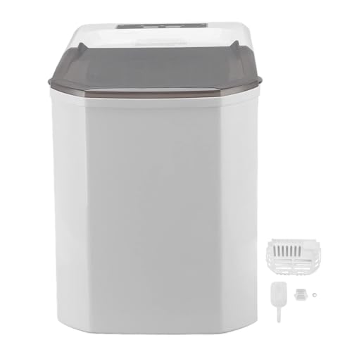 Fabricadora de hielo portátil automática 160W 110V miniatura 1