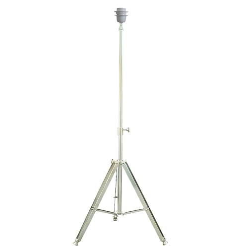 Image of Tripod Floor Lamp for Living Room Decoration, Home Decor, Bedroom, Corner, Study Room, Studio, Hall, Hotel, Gift Modern Standing Light for Ambient Lighting (Jute)