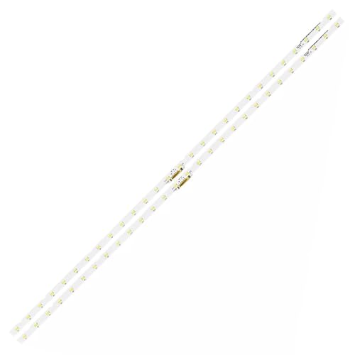 OOGEWSD LED �X�g���b�v Fit for AOT_43_NU7100F_2X28 �ɓK�� UE43N5570AU 43NU7100 UE43NU7100 UN43NU7100 UE43NU7100U UE43NU7120U �e���r���C�g�X�g���b�v