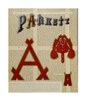 Paperback Parkett No. 20, 1989. Book