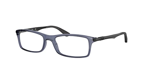 Image of Ray-Ban RX7017 Rectangular Prescription Eyeglass Frames