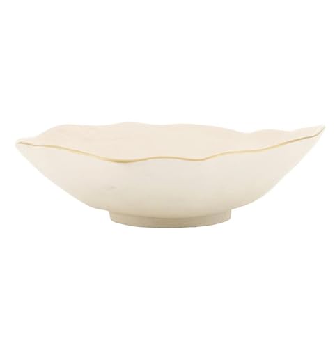 Santa Barbara Design Studio Ivory Gold-Edge Bowl