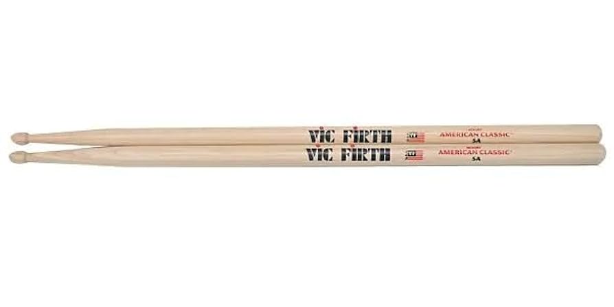 パーカッション・打楽器 VIC-5A American Crassic 5A Vic Firth ヴィックファース アメリカンクラシック VIC-5A