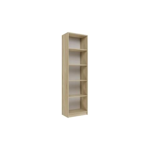 Bibliothèque étroite ADGO en chêne Sonoma Cover