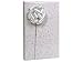 Buttons Bags and Bows Wedding Swirls Gift Wrap Paper - 16 Feet Roll
