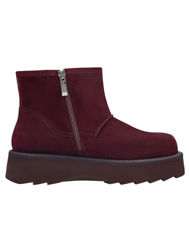 Tamaris Damen Warmfutter Stiefel Leder Wechselfußbett; MERLOT, EU 38 – Ansicht 4